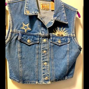 KI-Ko-Mo Quality Lifestyle Denim Vest